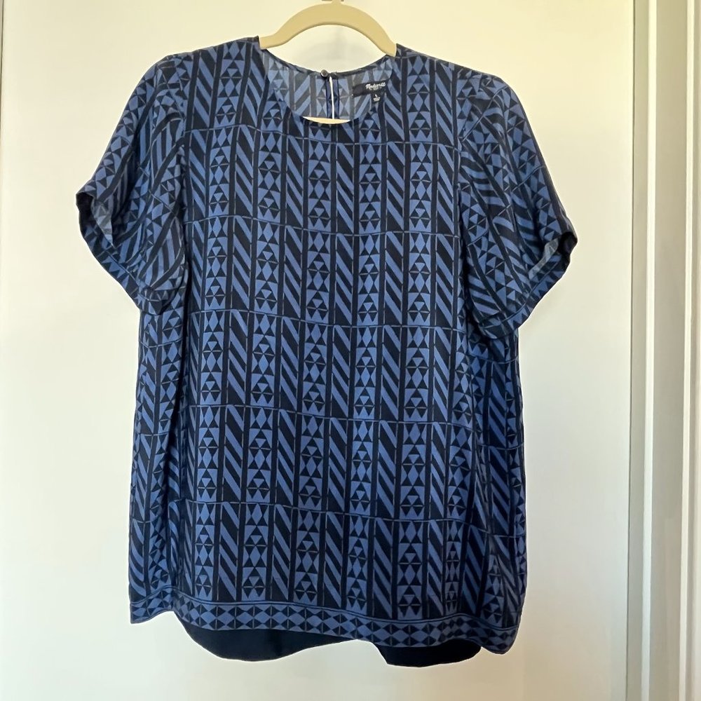 Madewell 100% Silk Blouse